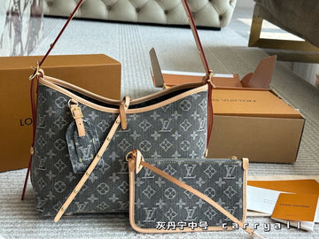 Louis Vuitton Carryall MM (Monogram Denim)
