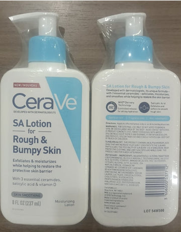 SA LOTION ROUGH & BUMPY SKIN -237ml