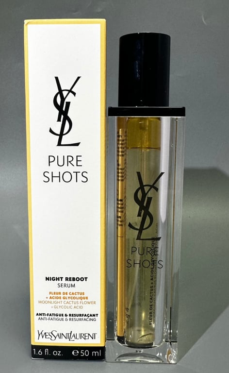 Pure Shots Night Reboot Serum-50ml