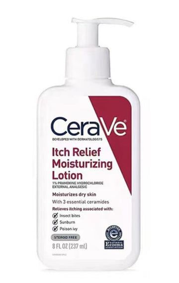 ITCH RELIEF MOISTURIZING LOTION -237ml