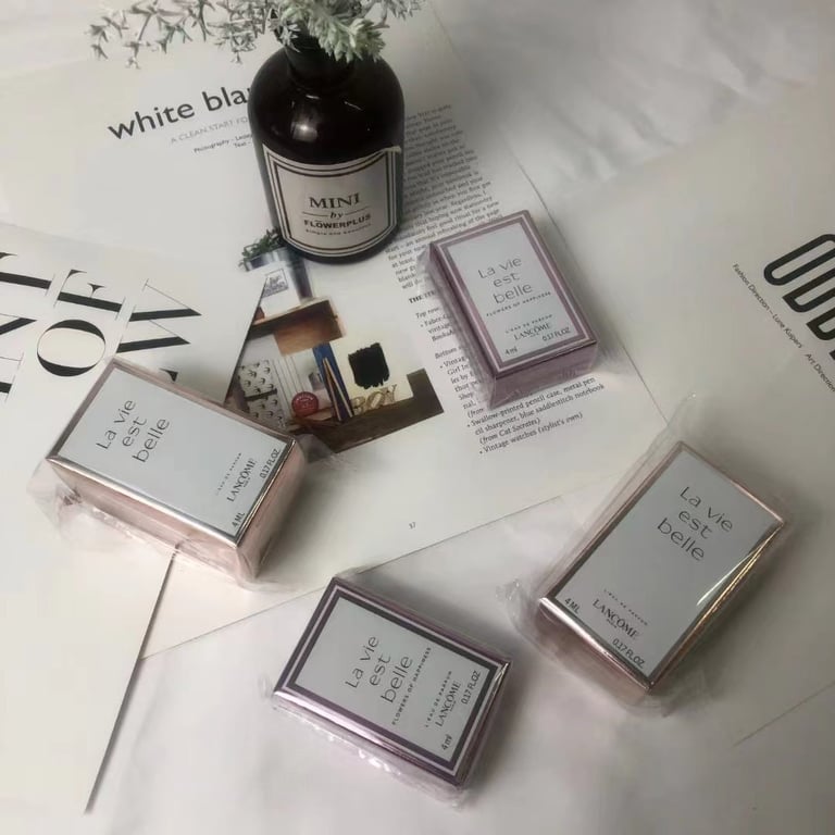 Life is Beautiful Classic Edition
Life is Beautiful Flower Edition-4ml
