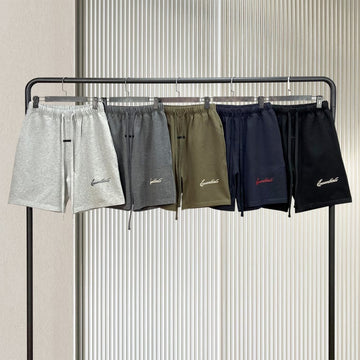 Fear of God Essentials Cursive Logo Sweat Shorts