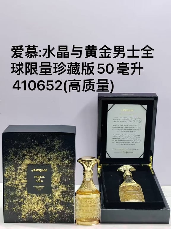 Cristal & Gold Man-100ml