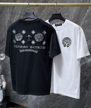 Chrome Hearts Multi Cross Horseshoe Tee