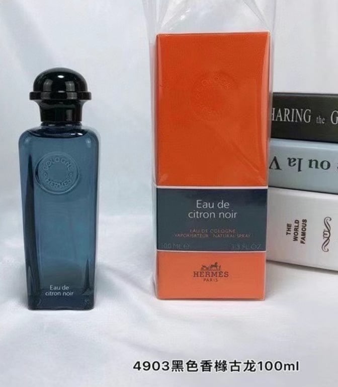 Eau de Citron Noir Eau de Cologne-100ml
