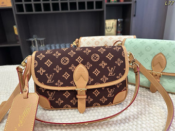 Louis Vuitton Diane (Monogram Denim)