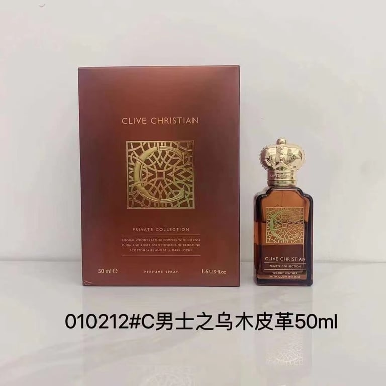C Woody Leather perfume-50ml