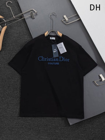Dior Christian Dior Couture Embroidered T-Shirt