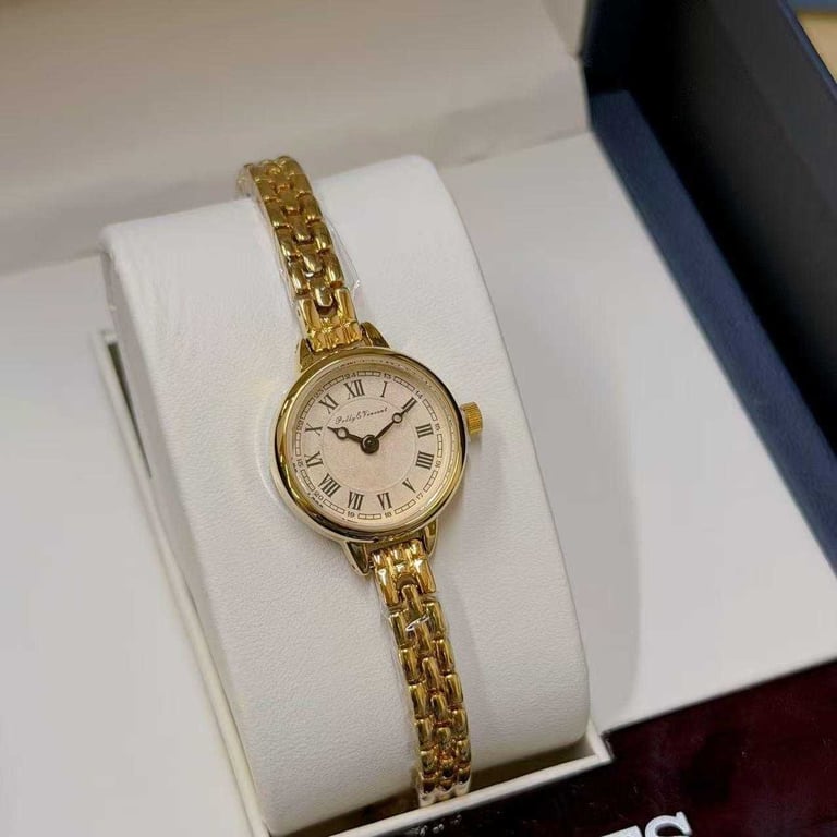 LR-1828 Gold Retro Face