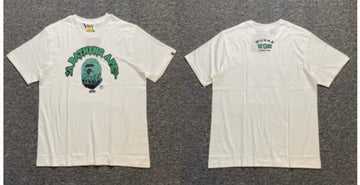 White BAPE x Gunna WUNNA Collab T-Shirt