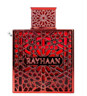 RAYHAAN Grid Red