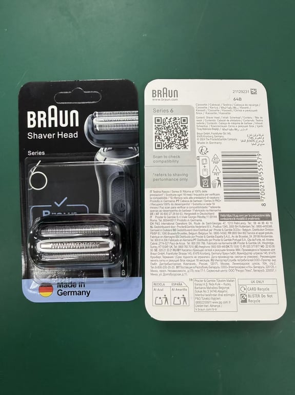 BRAUN-64B German