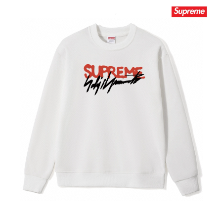 Supreme x Yohji Yamamoto Script Logo Crewneck