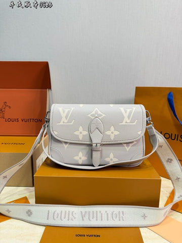 Louis Vuitton Diane (Empreinte White)