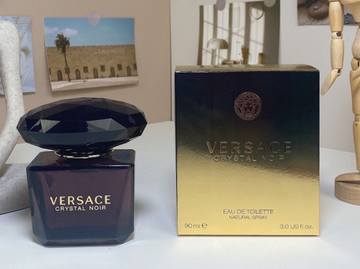 Versace Crystal Noir EAU DE TOILETTE-90ml