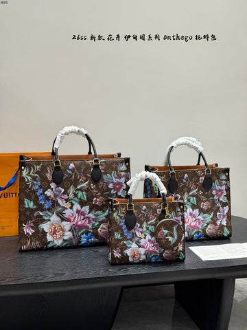 Louis Vuitton OnTheGo (Monogram Flower Print)