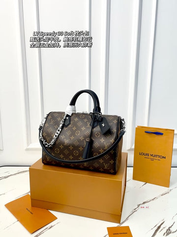 Louis Vuitton Speedy Soft 30 (Monogram)