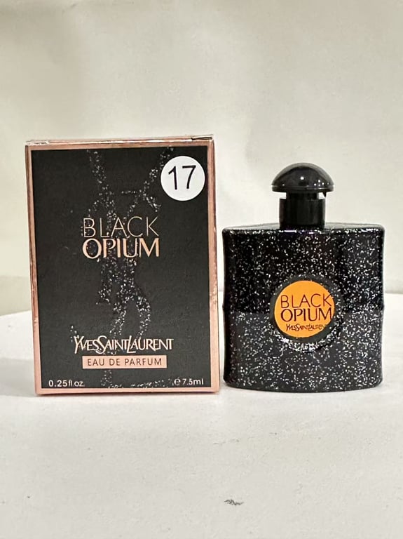 7.5ml YSL Black Opium