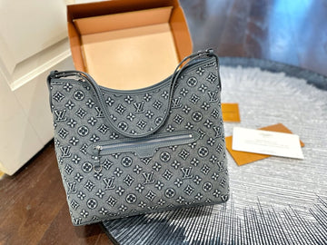 Louis Vuitton Carryall MM (Monogram Denim)