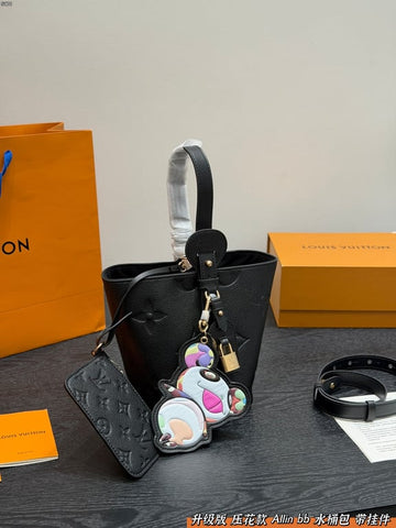 Louis Vuitton All In BB (Empreinte Black)