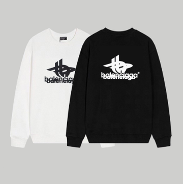 Balenciaga's new double-print crewneck sweatshirt