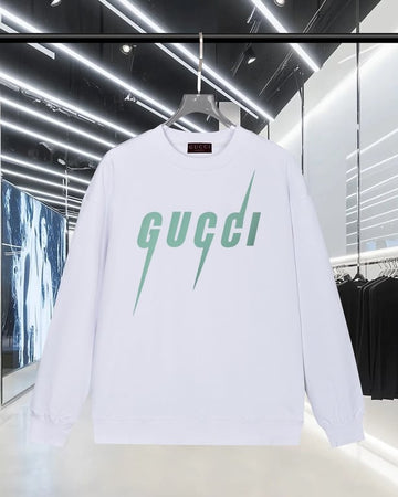 Gucci 400g pullover crew neck long-sleeved sweatshirt