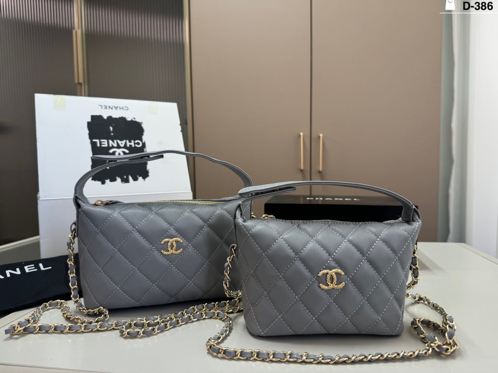 Chanel lunchbox bag