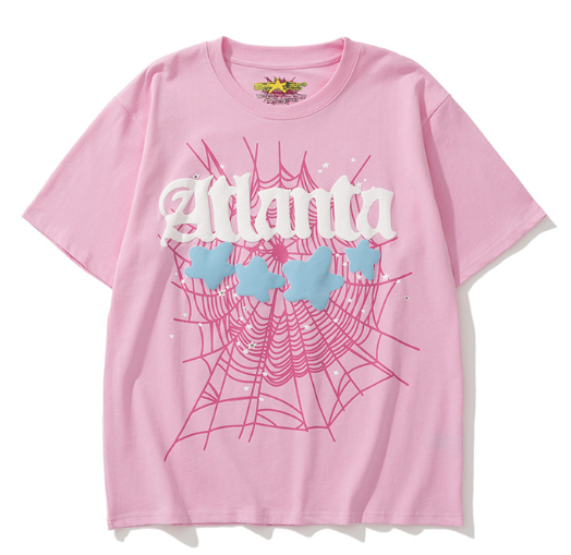Sp5der Atlanta Web Tee