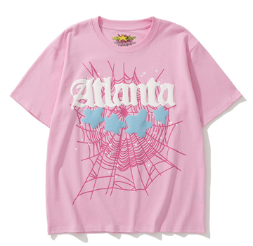 Sp5der Atlanta Web Tee