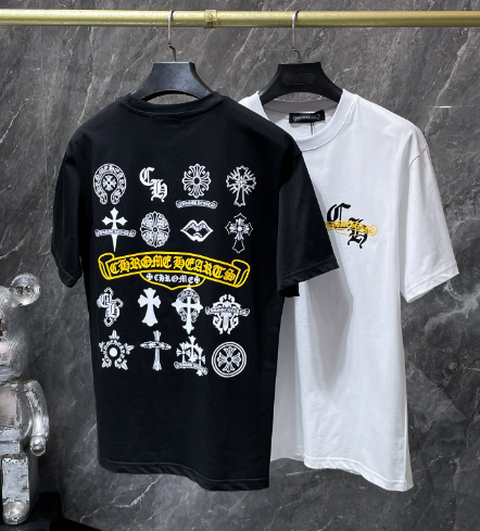 Chrome Hearts Multi-Logo Collage Tee