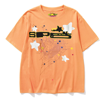 Sp5der Star Web Tee
