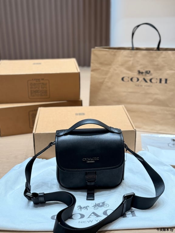 Leather Utility Crossbody Bag