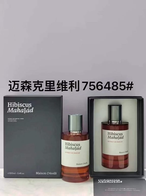 Maison Crivelli Hibiscus Mahajad Extrait De Parfum-100ml
