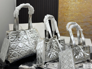 Dior Toujours Tote (Metallic)