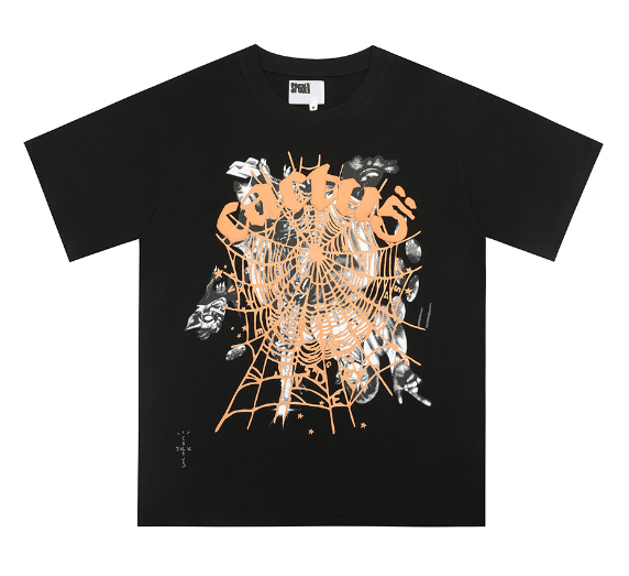 Sp5der Cactus Web Tee