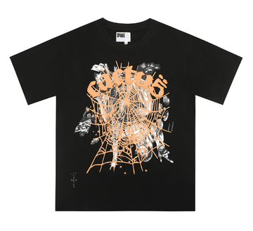Sp5der Cactus Web Tee