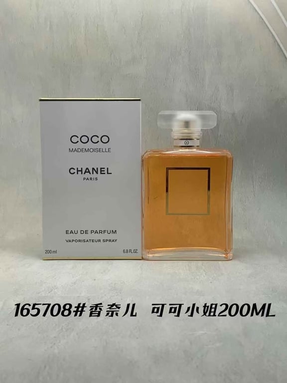Coco Mademoiselle Eau de Parfum spray-200ml