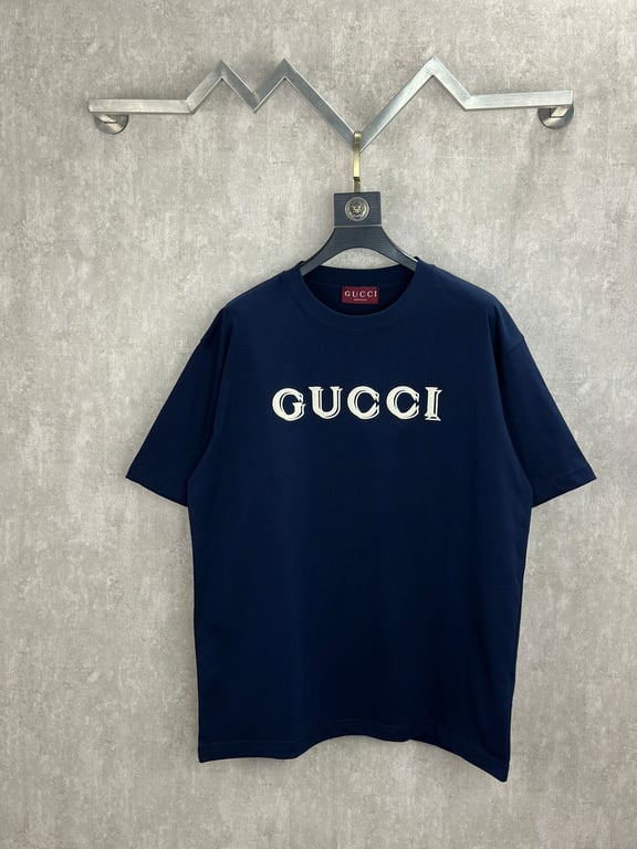 Gucci Early Spring Collection High-Weight Short-Sleeve