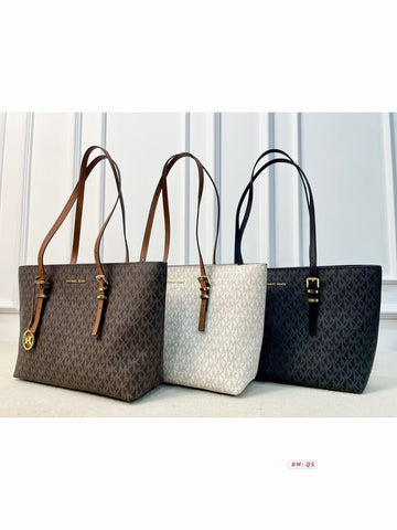 Michael Kors Jet Set Travel Large Logo Tote Bag
