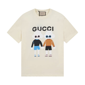 Gucci Early Spring Collection High-Weight Short-Sleeve