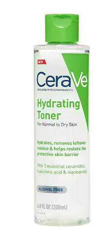 CeraVe Hydrating Toner
 green -200ML