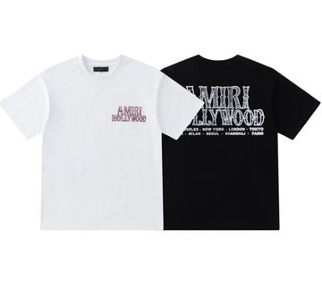 AMIRI Hollywood World Tour T-Shirt