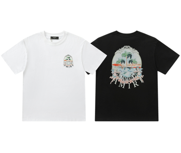 AMIRI Cherub Palm Logo T-Shirt