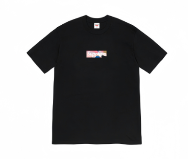 Supreme Camo Bite Box Logo Tee