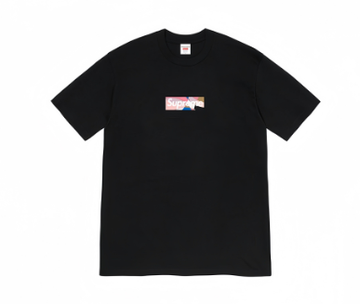 Supreme Camo Bite Box Logo Tee