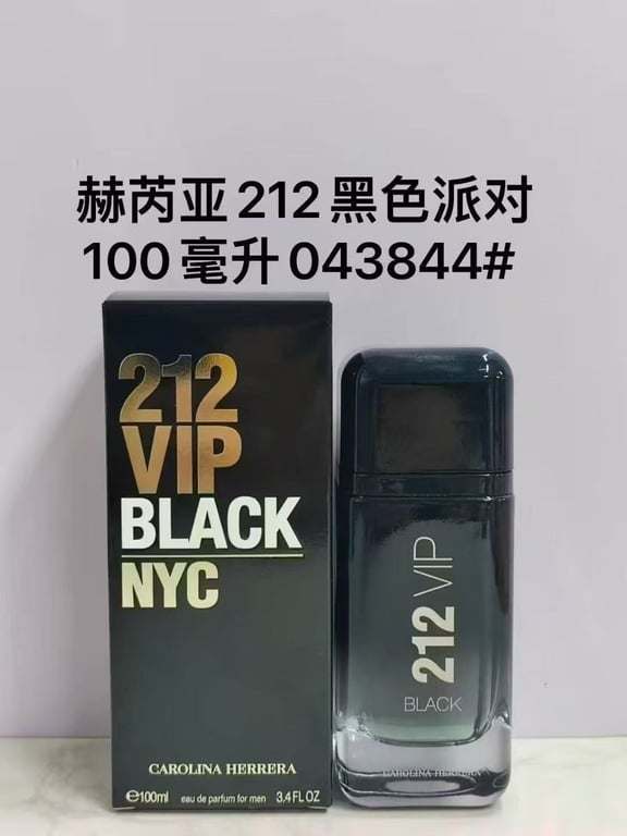 Herrera 212 VIP Black-100ml