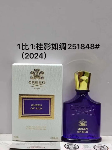 Queen of Silk Eau de Parfum-75ml