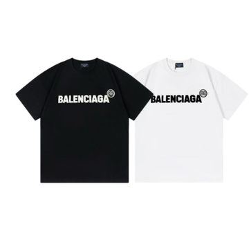 2025 Balenciaga logo print short-sleeved T-shirt