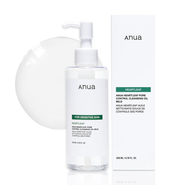 ANUA Heartleaf Pore Cleansing Oil MILD-200ml