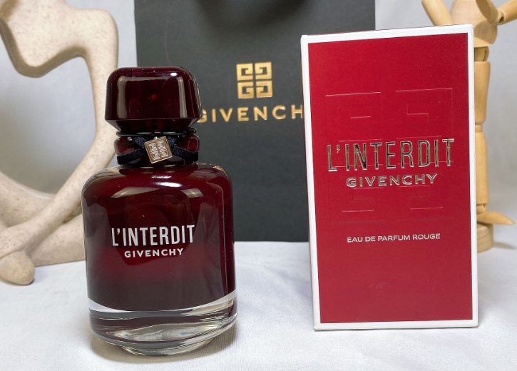 Givenchy L'Interdit Eau de Parfum ROUGE-80ml
